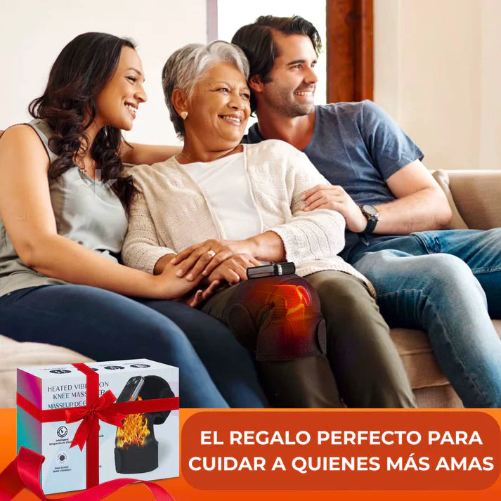 🔥 Masajeador Terapéutico Premium® | Calor Profundo ♨️ y Alivio Inmediato del Dolor ✨