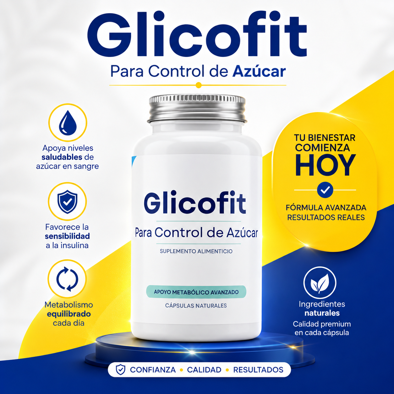 🔥PROMOCIÓN ESPECIAL— GLICOFIT™ — El Poder Natural para Controlar tu Azúcar y Recuperar tu Energía.