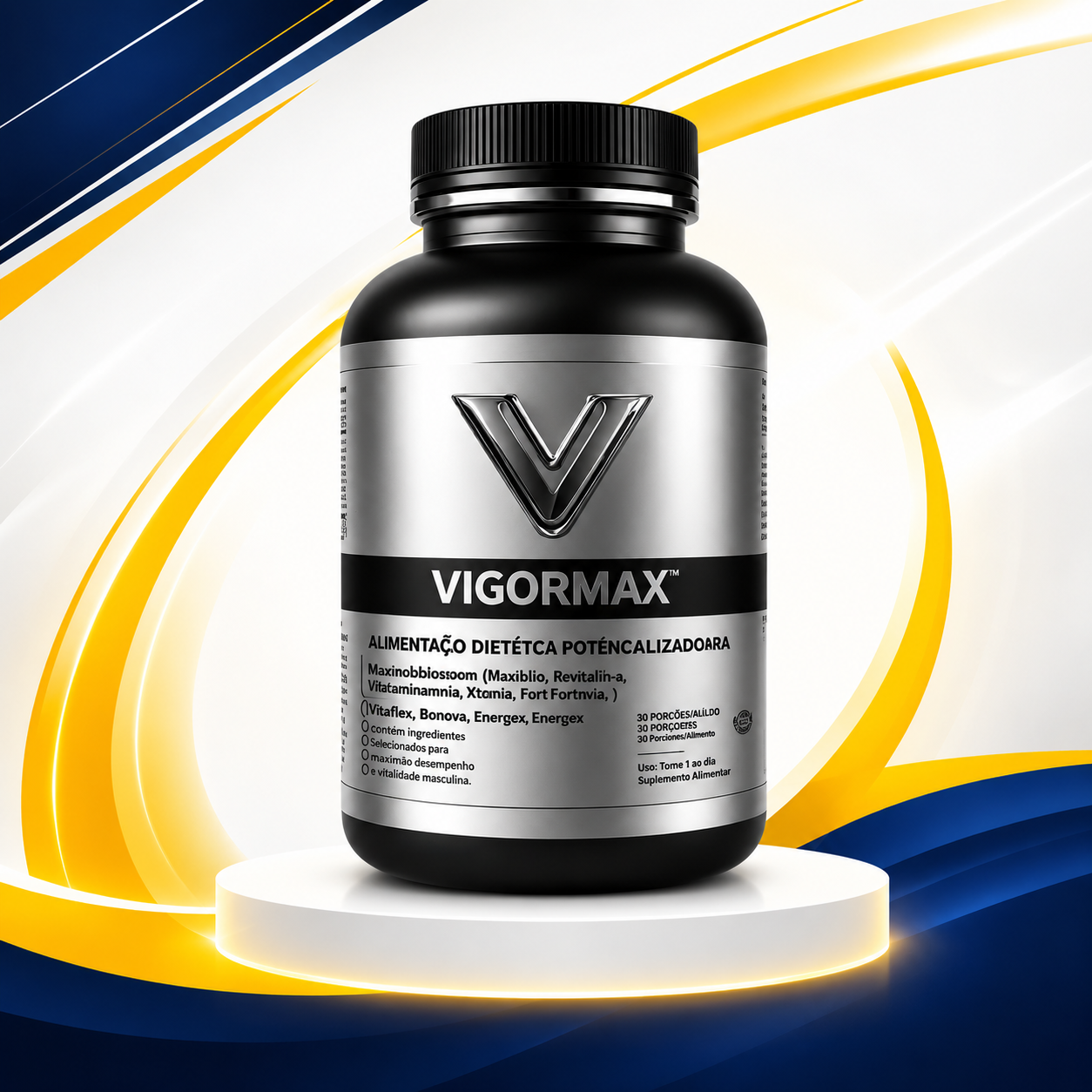 ⚡ VigorMax Potencia Extrema™ 🔥 Máxima Energía y Rendimiento Masculino 🔥